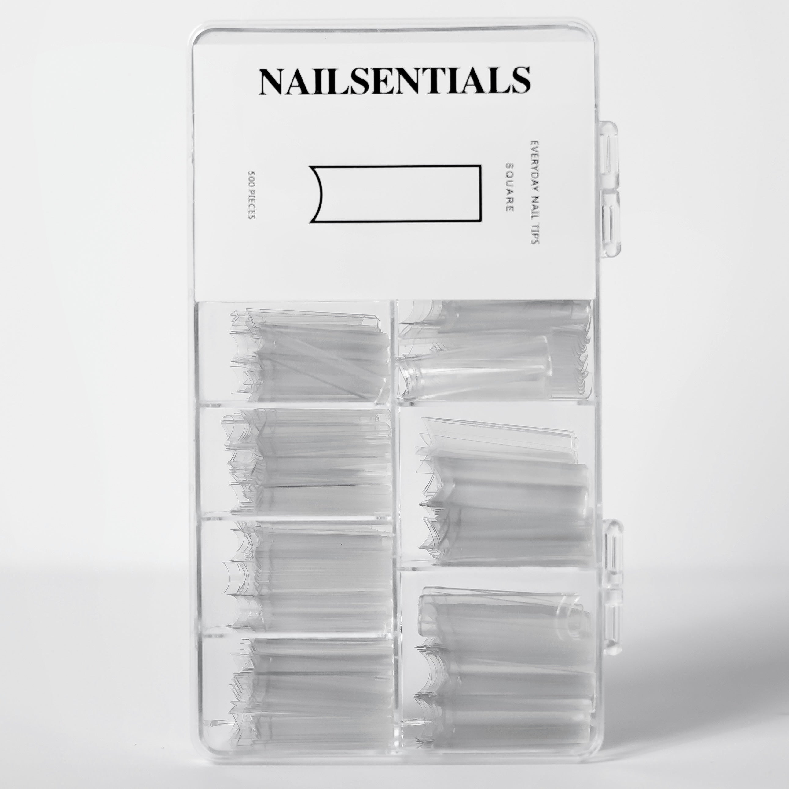 SQUARE EVERYDAY NAIL TIPS